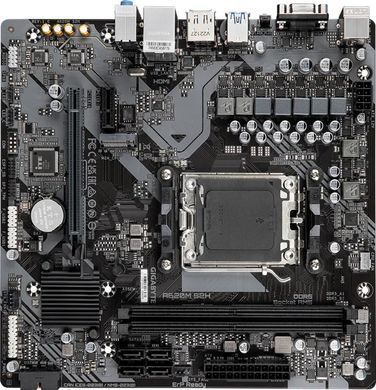 Gigabyte Материнська плата GIGABYTE A620M S2H sAM5 A620 2xDDR5 M.2 HDMI DP D-Sub mATX A620M_S2H фото