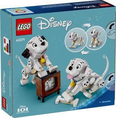 LEGO Конструктор LEGO Disney Classic Лакі та Пенні. 101 далматинець 43271 фото