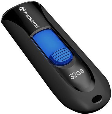 Transcend Накопитель 32GB USB 3.1 Type-A JetFlash 790 Чёрный TS32GJF790K фото