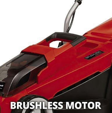 Einhell Газонокосарка акумуляторна GE-CM 18/32 Li-Solo PXC 18В 32см 25л 8.5кг (без АКБ та ЗП) 3413256 фото