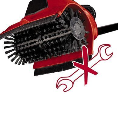 Einhell Щіткова машина PICOBELLA, акумуляторна 18В PXC, 1400 об/хв, щітка 21.5см, 4.1кг (без АКБ та ЗП) 3424200 фото