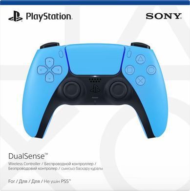 PlayStation 5 Геймпад Dualsense BT, Starlight Blue 1000040196 фото