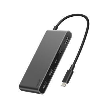 Belkin Хаб USB-C 7в1 Multiport Dock 100Вт AVC023HQSGY фото