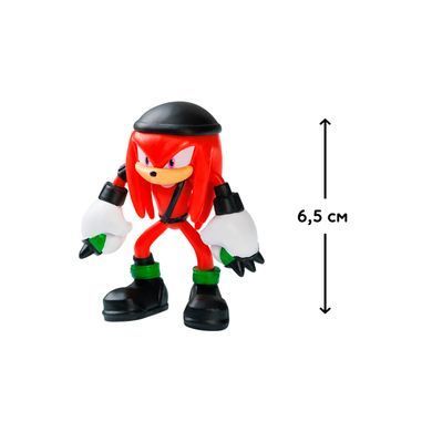 Ігрова фігурка SONIC PRIME &ndash; НАКЛЗ ГОТОВИЙ ДО БОЮ (6,5 сm) SON2010G фото