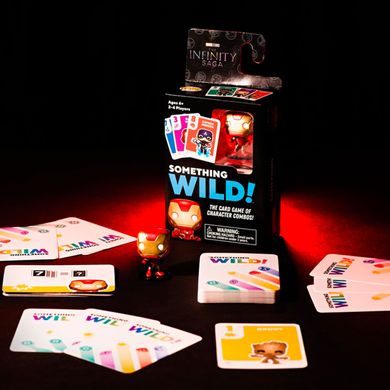 Настільна гра з картками FUNKO Something Wild серії "Війна нескінченності" - ЗАЛІЗНА ЛЮДИНА 60495 фото