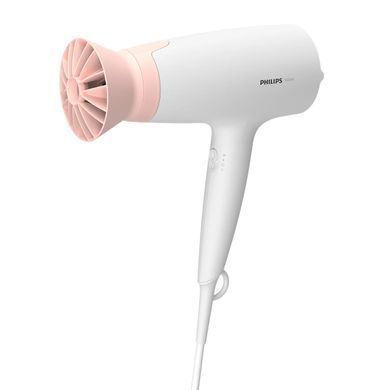 Philips Фен 3000 Series, 1600Вт, 3 режими, хол. обдув, білий BHD300/10 фото