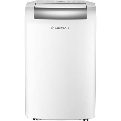 Ariston Кондиционер мобильный Mobis Plus 10 20м2 on/off 10000BTU 3.1кВт A/- R290 белый