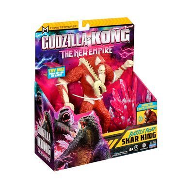 Фігурка GODZILLA X KONG &ndash; СКАР КІНГ ГОТОВИЙ ДО БОЮ (18 cm, звук) 35508G фото