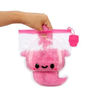 Мягкая игрушка-антистресс FLUFFIE STUFFIEZ &ndash; ПУШИСТЫЙ СЮРПРИЗ АКСОЛОТЛЬ 593447-6 фото