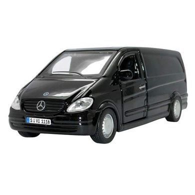 Автомодель - MERCEDES-BENZ VITO (серебристый, 1:32) 18-43028 фото