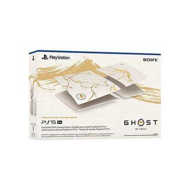 PlayStation Console Cover 5 Pro (Ghost of Yotei Limited Edition) 1000048194 фото