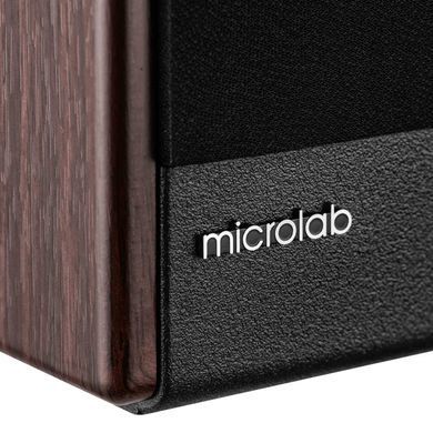 Microlab Акустична система SOLO 4 2.0, 60w, mini-jack/bluetooth, коричневий SOLO-4BR фото
