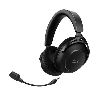 HyperX Гарнітура ігрова Cloud Alpha 2 WL/BT/mini-jack/USB-A/USB-C, 0.5м/1.5м, чорний AJ5C7AA фото