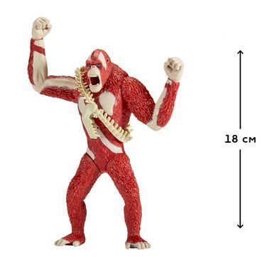 Фігурка GODZILLA X KONG &ndash; СКАР КІНГ ГОТОВИЙ ДО БОЮ (18 cm, звук) 35508G фото