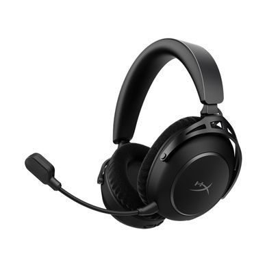 HyperX Гарнітура ігрова Cloud Alpha 2 WL/BT/mini-jack/USB-A/USB-C, 0.5м/1.5м, чорний AJ5C7AA фото
