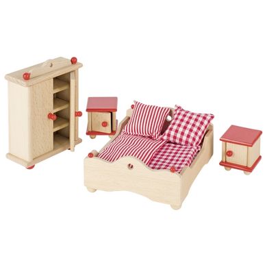 Набор для кукол goki Мебель для спальни 51954G фото