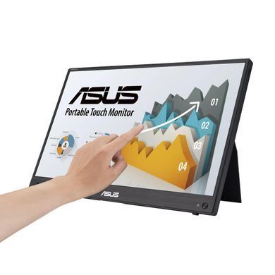 ASUS Монітор портативний 15.6" ZenScreen MB16AHT mHDMI, 2xUSB-C, MM, IPS, Touch 90LM0890-B01170 фото