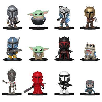 Игровая фигурка FUNKO MYSTERY MINIS - МАНДАЛОРЕЦ S2 (в асс., в диспл.) 81366 фото