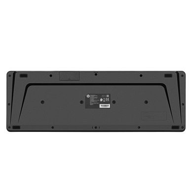 HP Клавіатура мембранна 220, 104key, WL, EN/UK, чорний 805T2AA фото