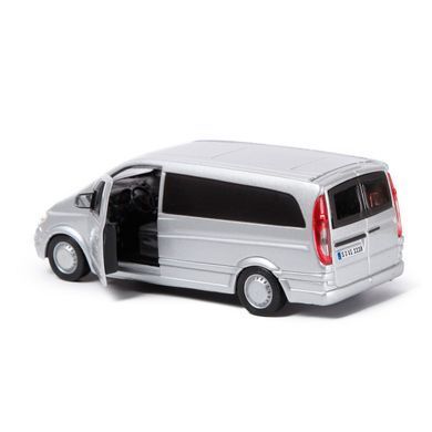 Автомодель - MERCEDES-BENZ VITO (серебристый, 1:32) 18-43028 фото