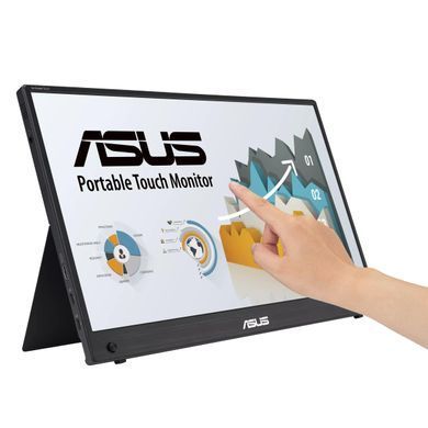 ASUS Монітор портативний 15.6" ZenScreen MB16AHT mHDMI, 2xUSB-C, MM, IPS, Touch 90LM0890-B01170 фото