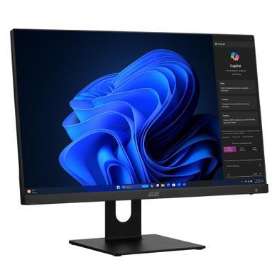 2E Комп'ютер персональний моноблок 2E Rational K6 23.8" FHD IPS Intel i3-12100, 16Gb, F480GB, UMA, H610, K6.610, 120W, Win11PE, чорний 2E-K6.V2.18 фото