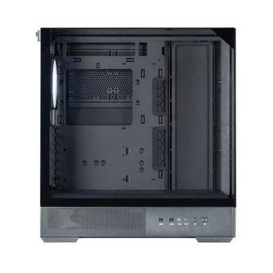 Zalman Корпус P40 Prism без БП, 2xUSB3.0, 1xUSBType-C, 1x120мм ARGB, VGA 420мм, LCS ready, TG 3x Panels, ATX, чёрный P40PRISMBLACK фото