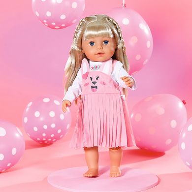 Одяг для ляльки BABY BORN - СУКНЯ З ЗАЙКОЮ (43 сm) 832868 фото