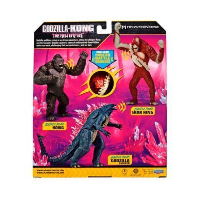 Фігурка GODZILLA X KONG &ndash; СКАР КІНГ ГОТОВИЙ ДО БОЮ (18 cm, звук) 35508G фото