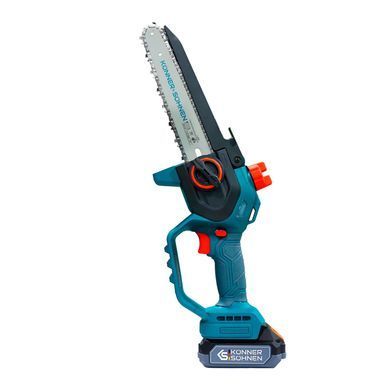 K&ouml;nner & S&ouml;hnen Cordless chain saw Konner&Sohnen KS MCS20V-8 CASE 20V battery 1x2A&middot;h bar 20cm ZP 1.45kg KSMCS20V-8CASE фото