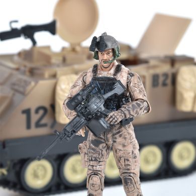 Игровой набор ELITE FORCE &mdash;БРОНЕТРАНСПОРТЕР M113 (БТР, фигурка, аксесс.) 101857 фото