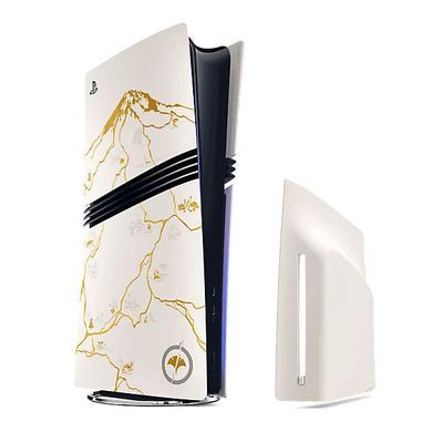 PlayStation Console Cover 5 Pro (Ghost of Yotei Limited Edition) 1000048194 фото
