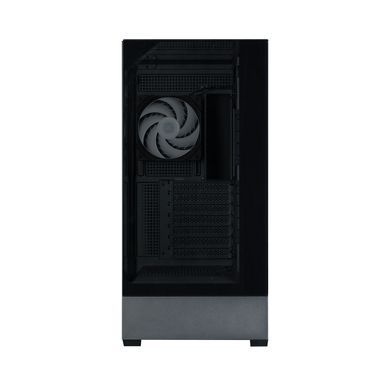 Zalman Корпус P40 Prism без БП, 2xUSB3.0, 1xUSBType-C, 1x120мм ARGB, VGA 420мм, LCS ready, TG 3x Panels, ATX, чёрный P40PRISMBLACK фото