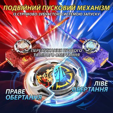 Infinity Nado Дзиґа VII Classic series Громовий Мисливець Тіней (Thunder Shadow Hunter) EU664101 фото