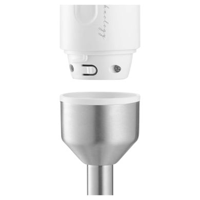 Sencor Блендер заглибний Accu technology, 200Вт, 3в1, чаша-700мл, безпровідний, USB-C, білий SHB9000WH фото