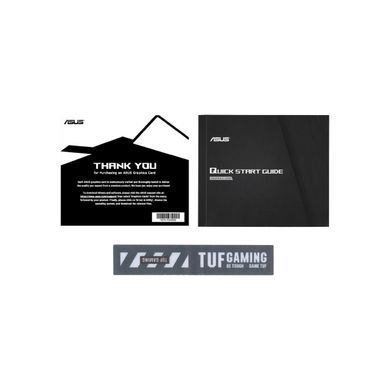 ASUS Відеокарта GeForce RTX 5060 8 GB GDDR6 OC TUF-RTX5060-O8G-GAMING 90YV0N00-M0NA00 фото