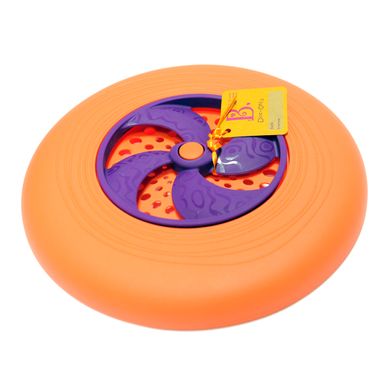 Игрушка - ФРИСБИ (цвет папайя-сливовый) BX1356Z фото