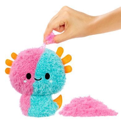 Мягкая игрушка-антистресс FLUFFIE STUFFIEZ &ndash; ПУШИСТЫЙ СЮРПРИЗ АКСОЛОТЛЬ 593447-6 фото