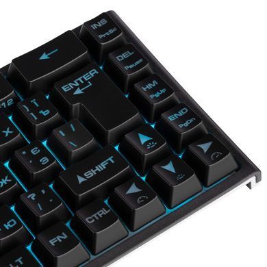 Клавіатура 2E GAMING KG350 RGB 68key USB Black UKR 2E-KG350UBK фото