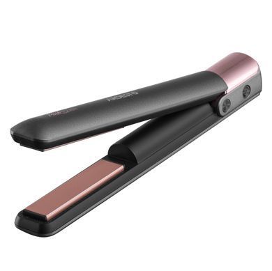 2E Випрямляч Pink Touch, 50Вт, 160-200C, аккумуляторний, кераміка, сірий+рожевий HS-R300PT фото