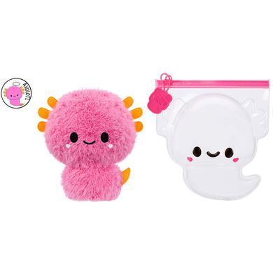 Мягкая игрушка-антистресс FLUFFIE STUFFIEZ &ndash; ПУШИСТЫЙ СЮРПРИЗ АКСОЛОТЛЬ 593447-6 фото