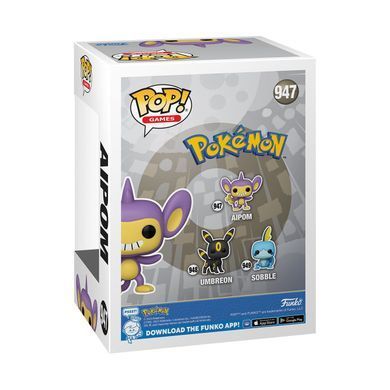 Funko Фигурка Funko POP Games: Pokemon - Aipom 889698690829 фото
