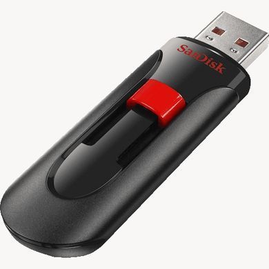 SanDisk Накопитель 32GB USB 3.0 Type-A Cruzer Glide Чёрный SDCZ600-032G-G35 фото