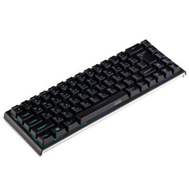 Клавіатура 2E GAMING KG350 RGB 68key USB Black UKR 2E-KG350UBK фото