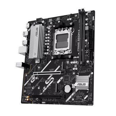 ASUS Материнcька плата PRIME B840M-K sAM5 B840 2xDDR5 M.2 HDMI mATX 90MB1PK0-M0EAY0 фото