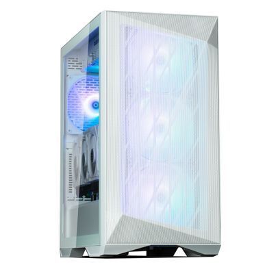 Zalman Корпус Z9 Iceberg MS без БЖ 2xUSB3.0, 2xUSB2.0 1xUSB 3.1 Gen2 Type-C 4x140мм ARGB VGA 390мм LCS ready TG Side Panel EATX білий Z9ICEBERGMSWHITE фото
