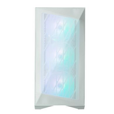 Zalman Корпус Z9 Iceberg MS без БЖ 2xUSB3.0, 2xUSB2.0 1xUSB 3.1 Gen2 Type-C 4x140мм ARGB VGA 390мм LCS ready TG Side Panel EATX білий Z9ICEBERGMSWHITE фото