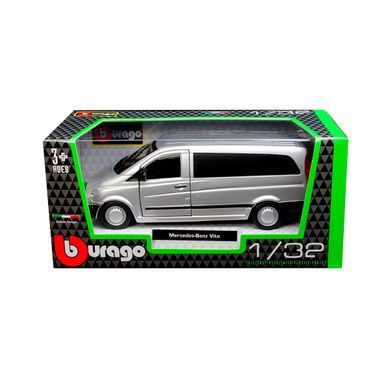 Автомодель - MERCEDES-BENZ VITO (серебристый, 1:32) 18-43028 фото