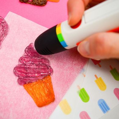 Набор картриджей для 3D ручки Polaroid Candy pen, микс (48 шт) PL-2504-00 фото