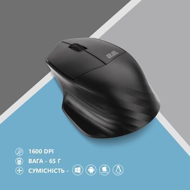 Мышь 2E MF280 Silent WL BT Black 2E-MF280WBK фото